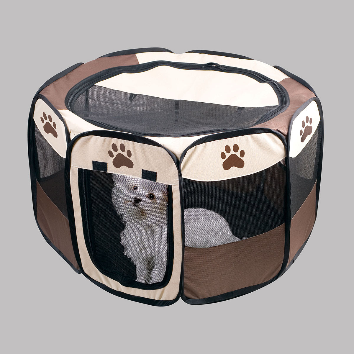 Fold and Store Pet Play Pen