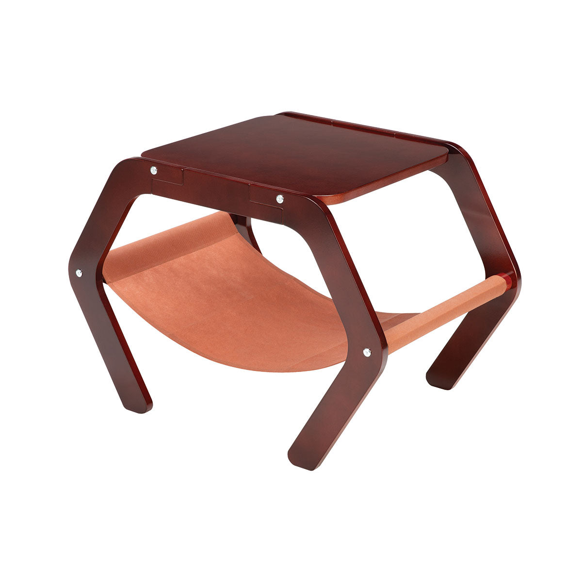 Coffee Table with Pet Hammock