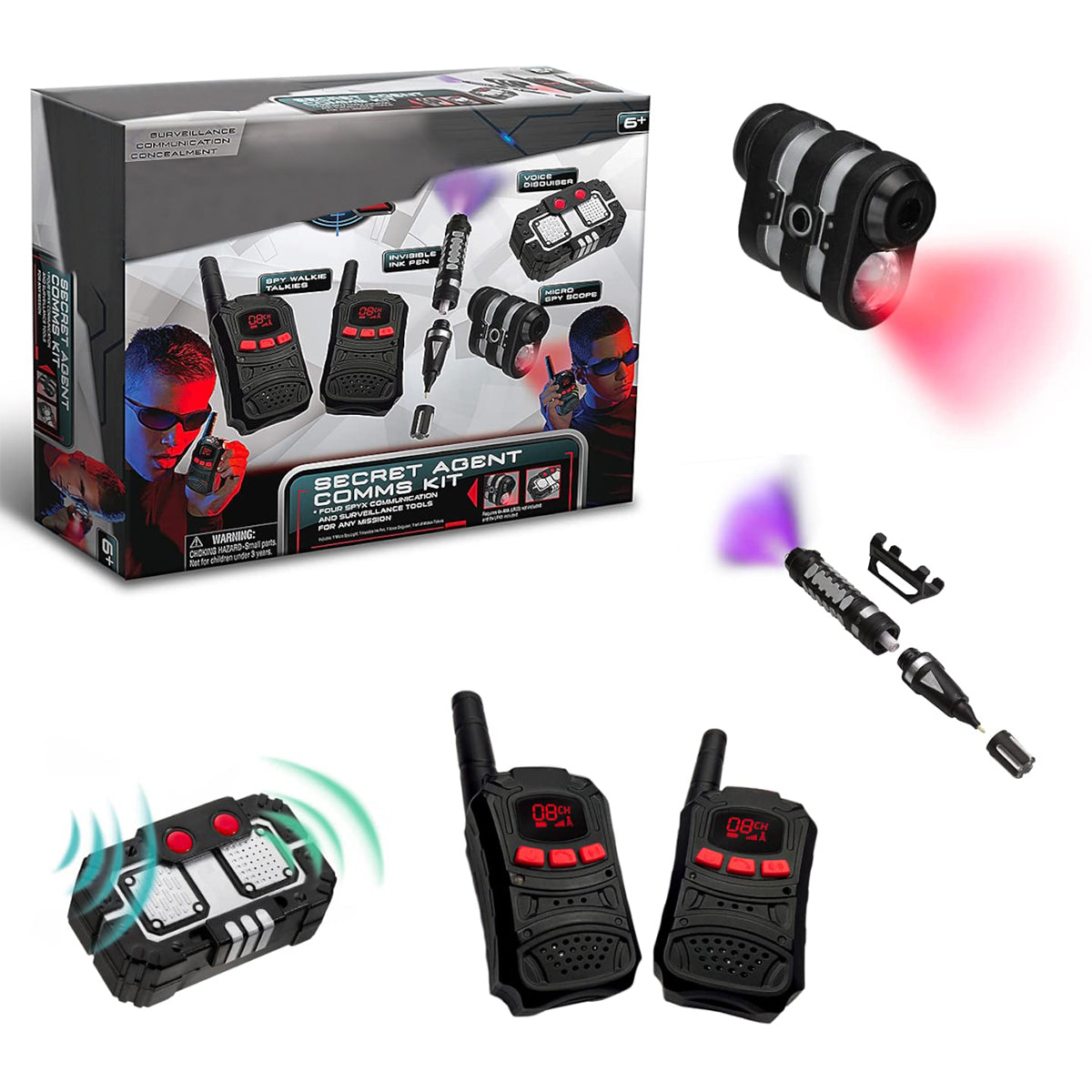 Secret Agent Comms Kit