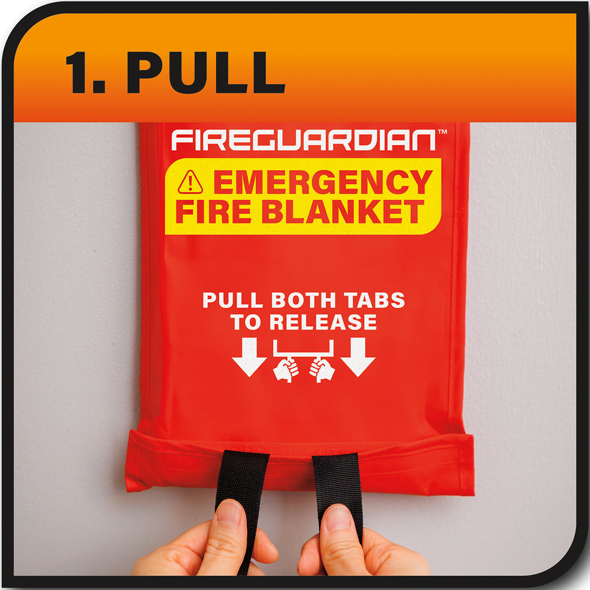Fire Extinguisher Blanket
