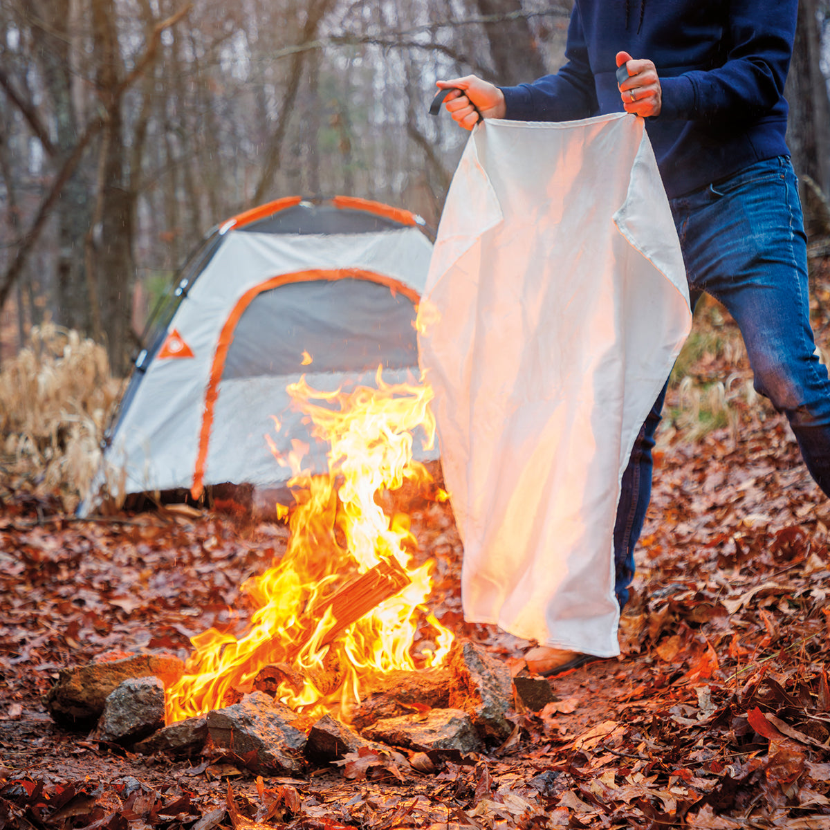 Fire Extinguisher Blanket