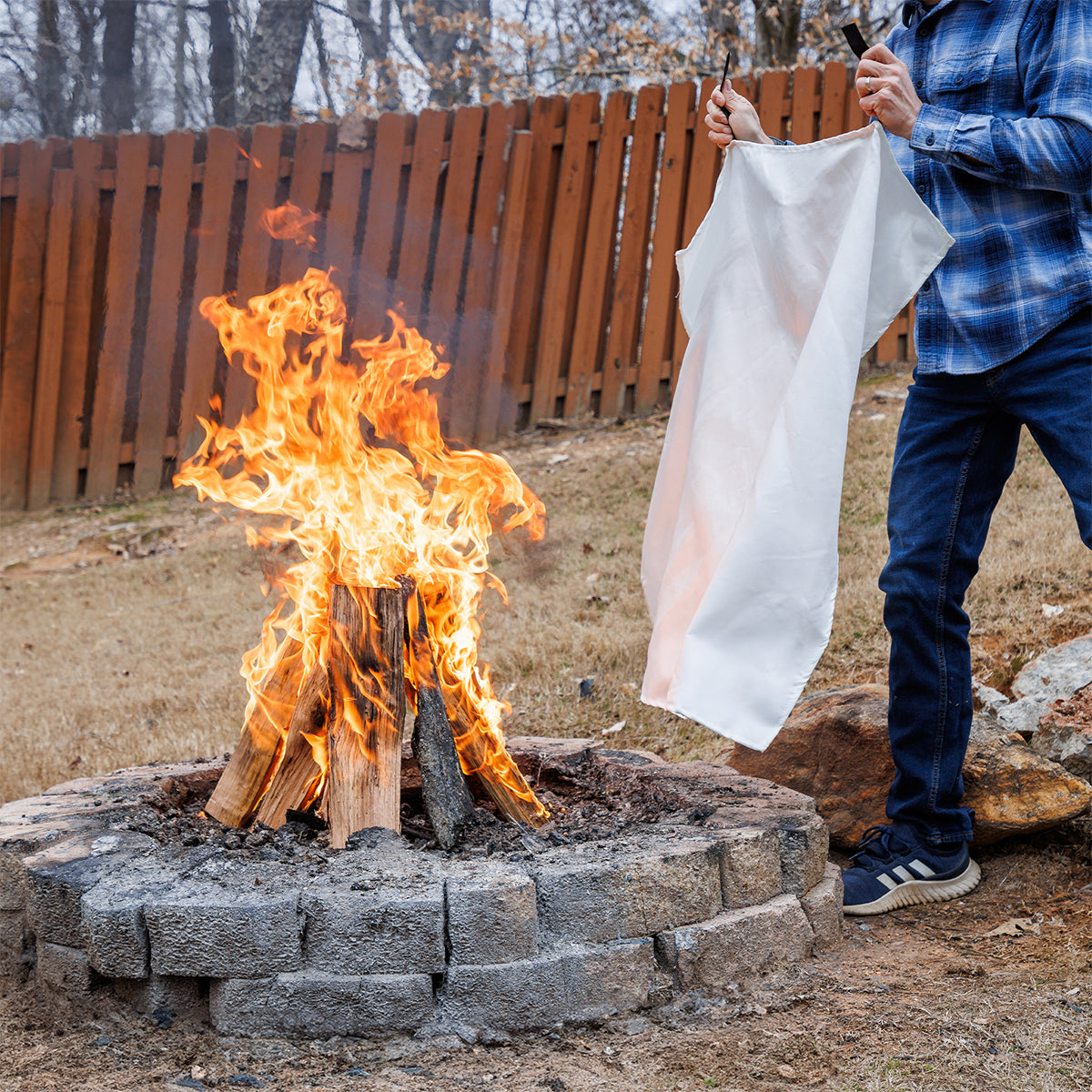Fire Extinguisher Blanket