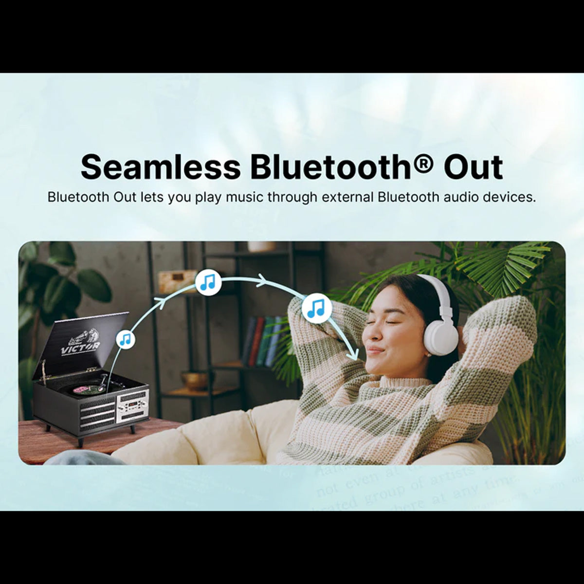 8-in-1 Music Center
