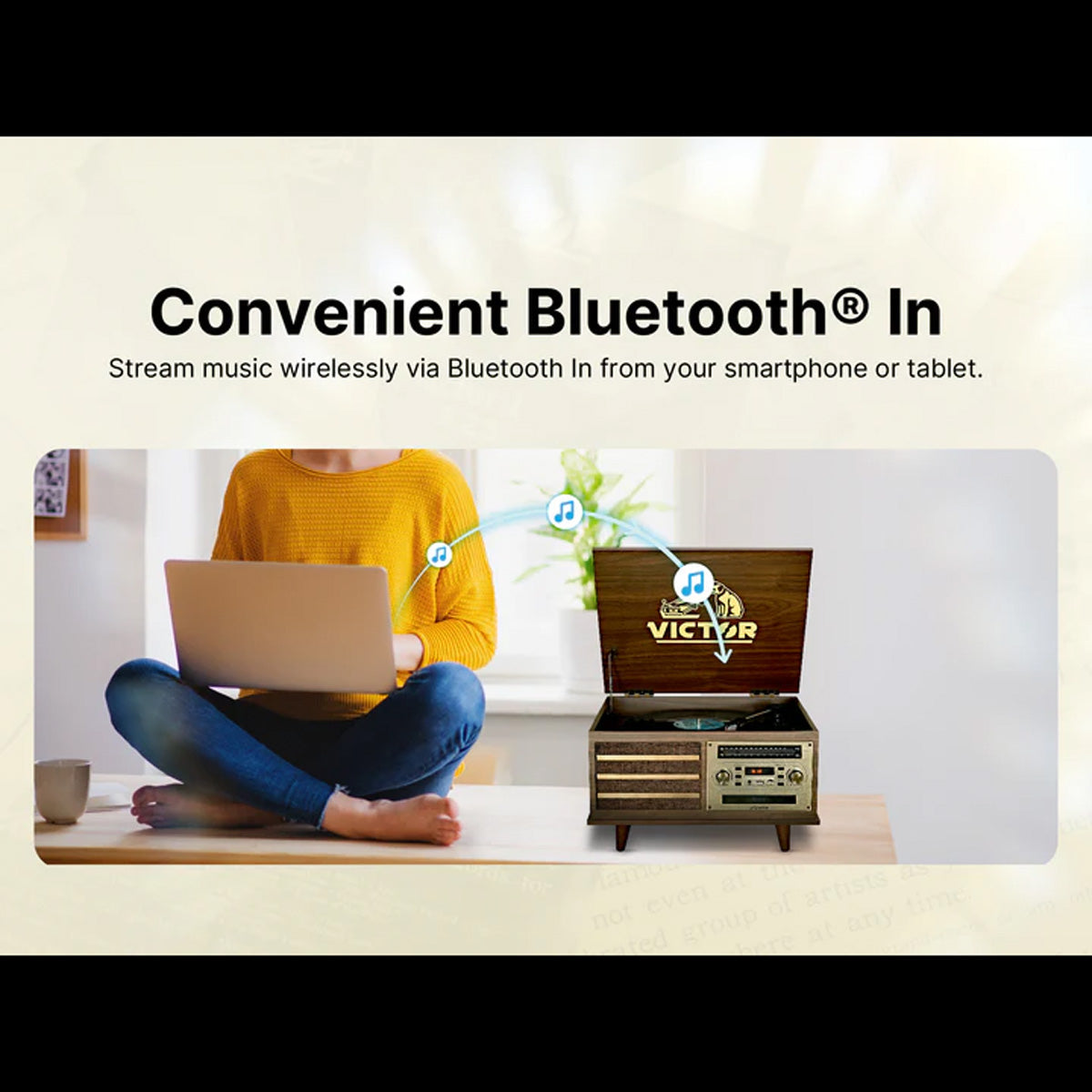 8-in-1 Music Center
