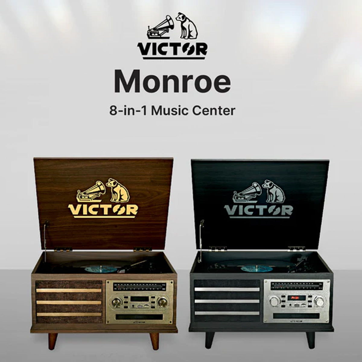 8-in-1 Music Center