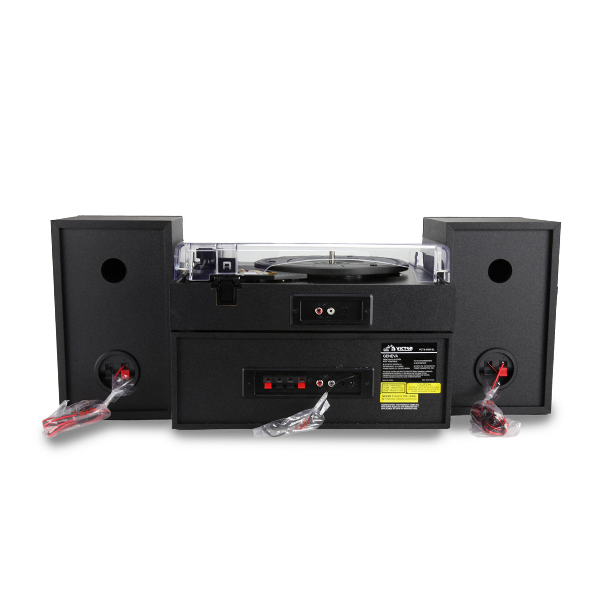 5-in-1 Vinyl Music Center