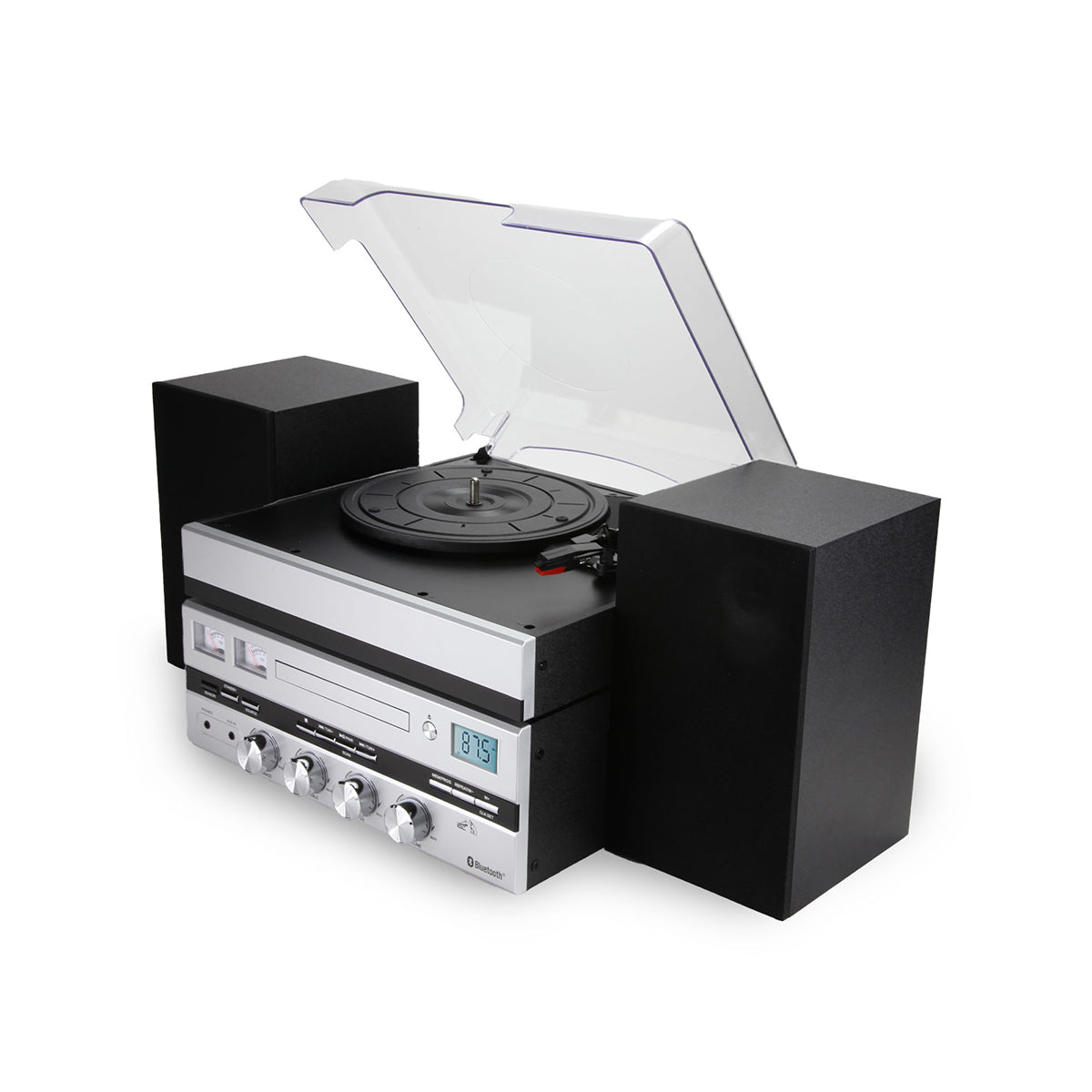 5-in-1 Vinyl Music Center