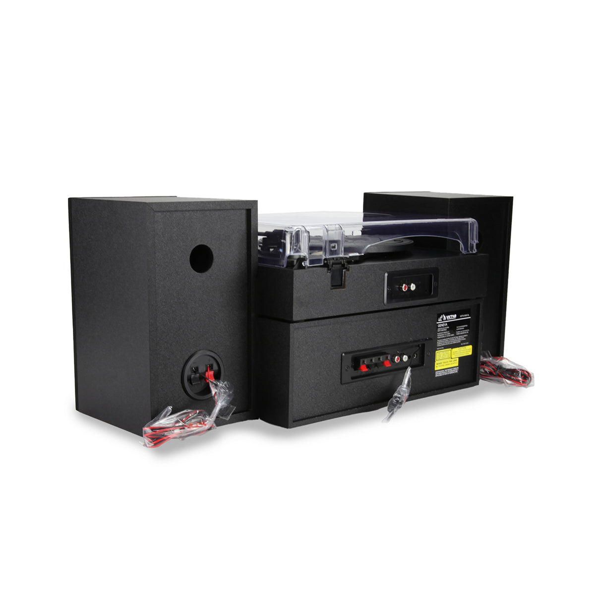 5-in-1 Vinyl Music Center