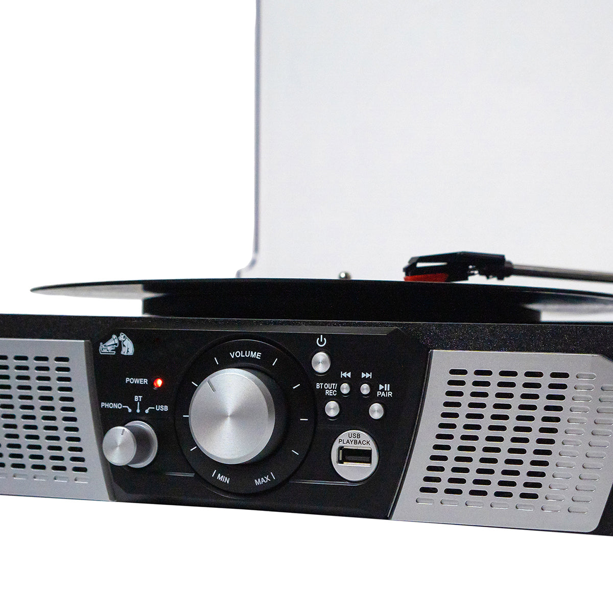 5-in-1 Vinyl Record Player