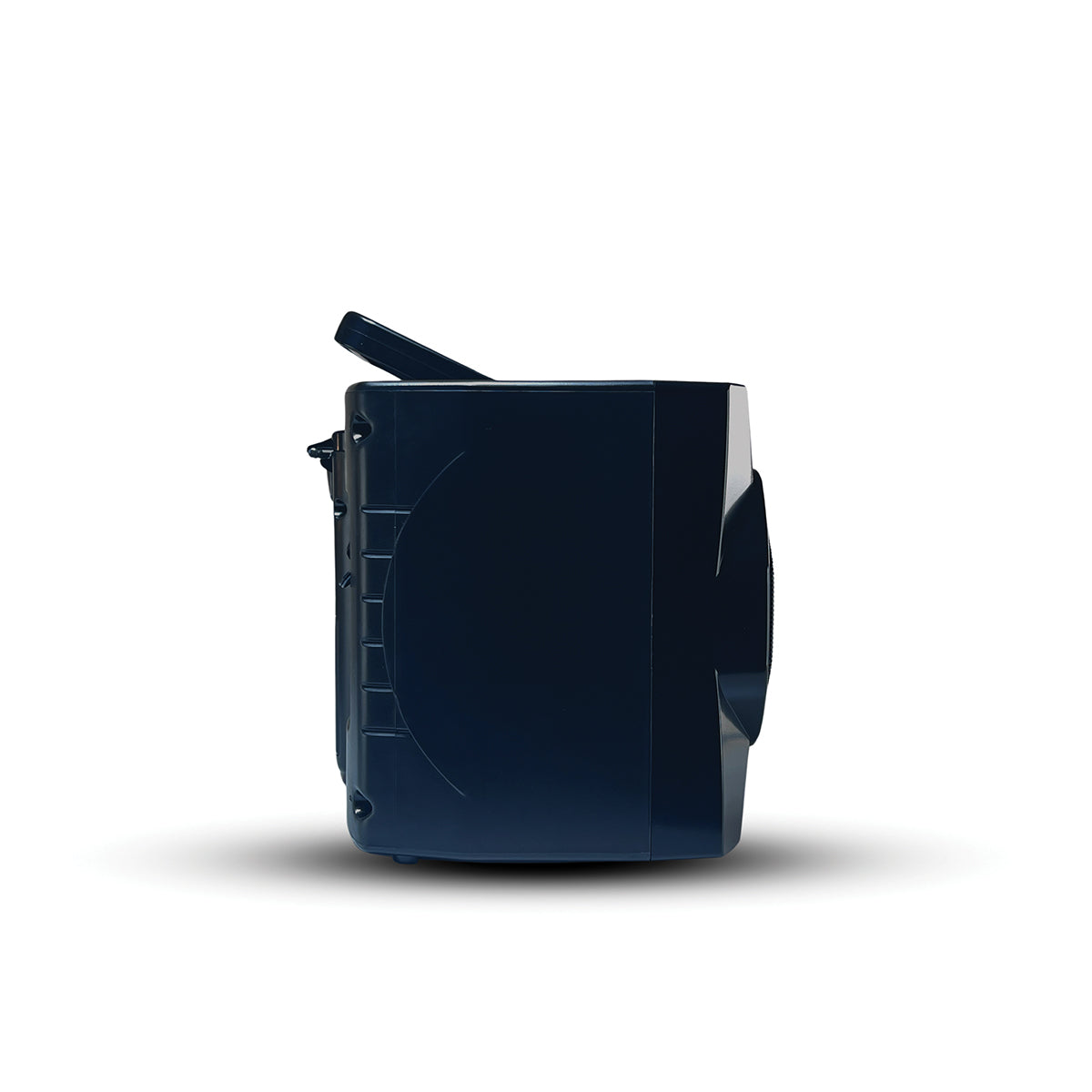 Portable CD and Cassette Stereo Boombox