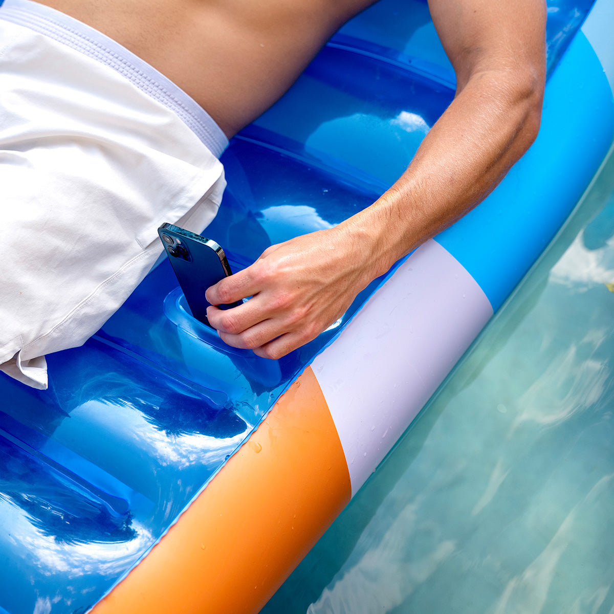 Floating Chaise Pool Lounger