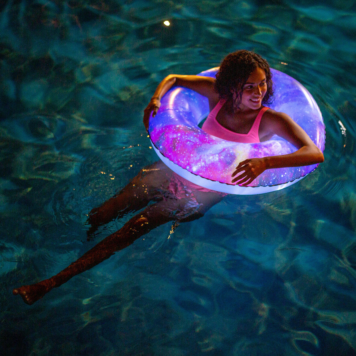 36'' LED Deep Space Galaxy Tube