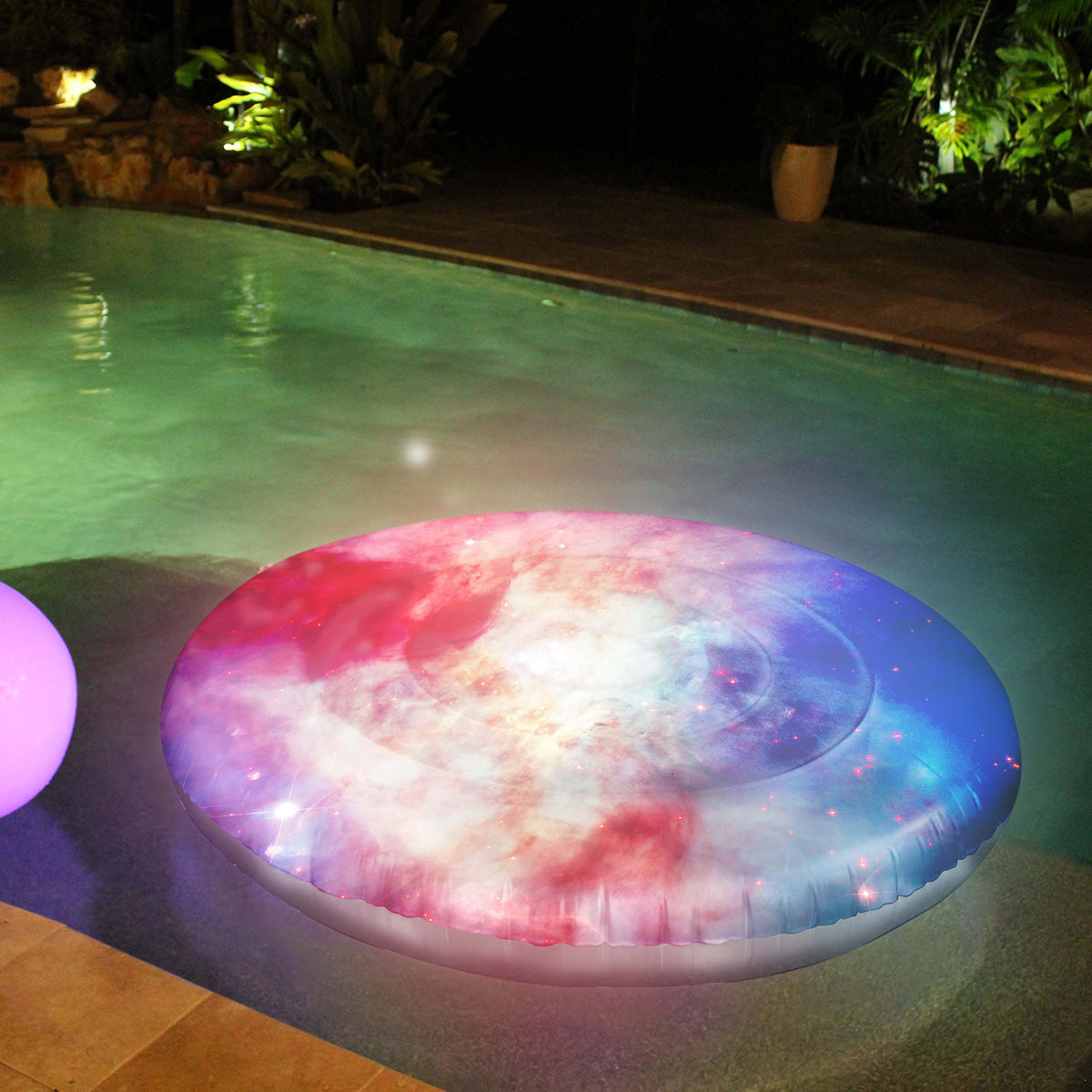72'' LED Orion Nebula Galaxy Island