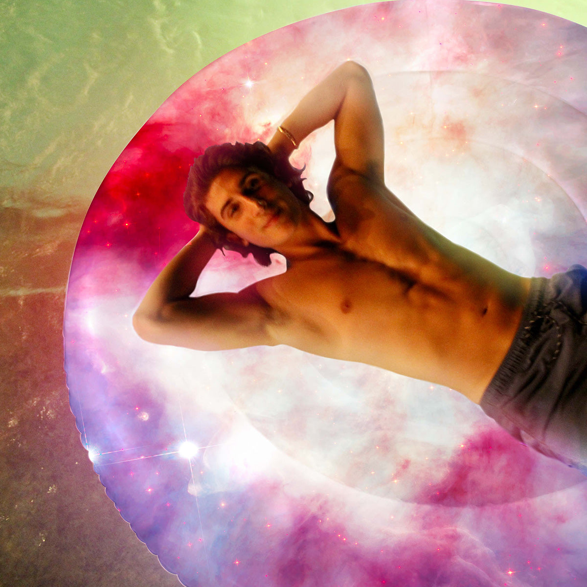72'' LED Orion Nebula Galaxy Island