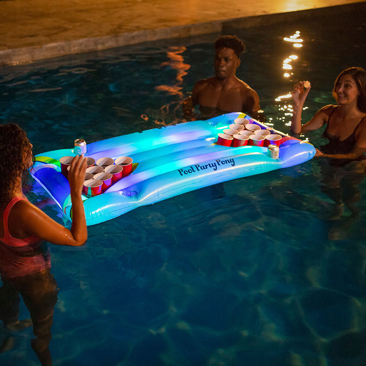 LED Inflatable Party Pong
