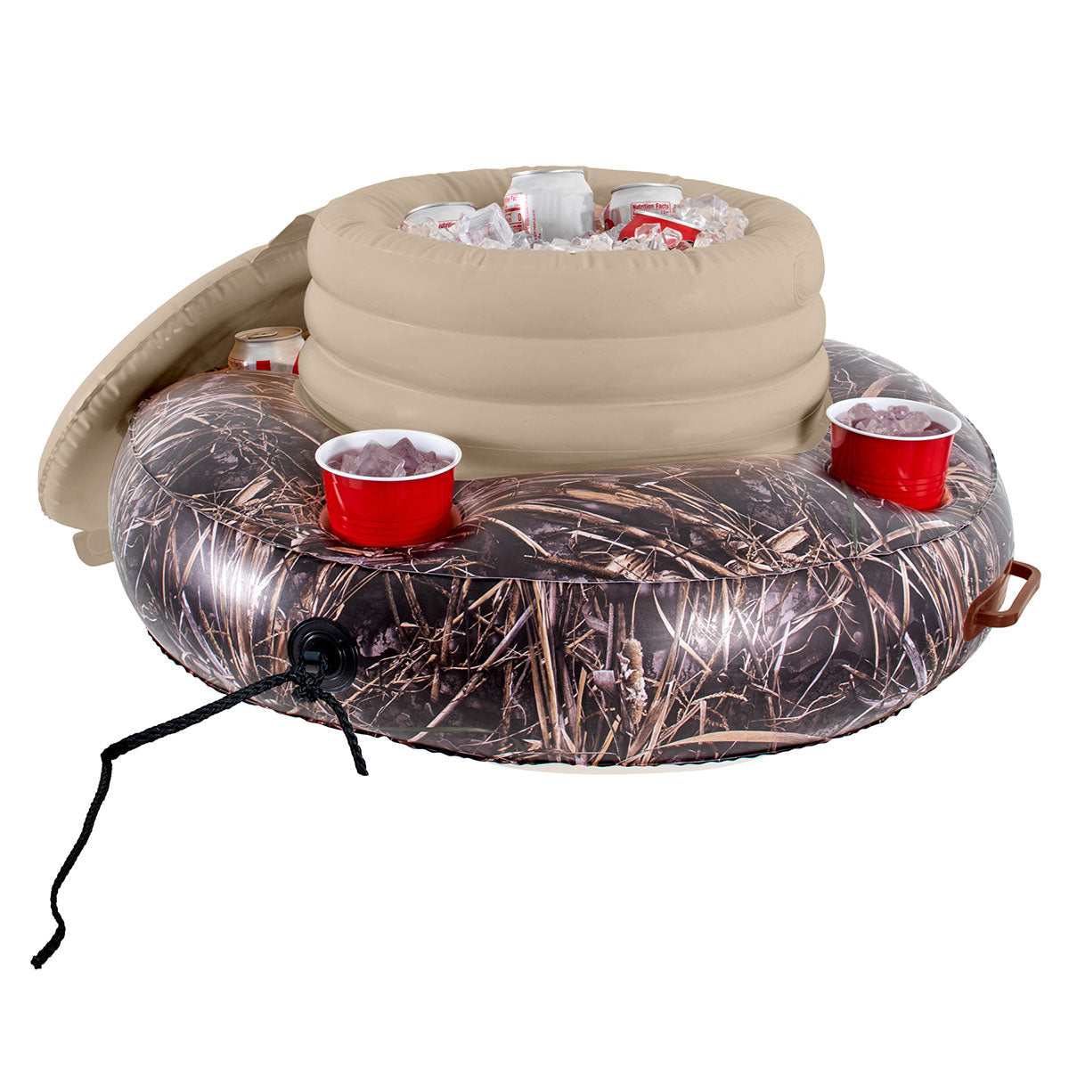 Camo Floating Drink Cooler