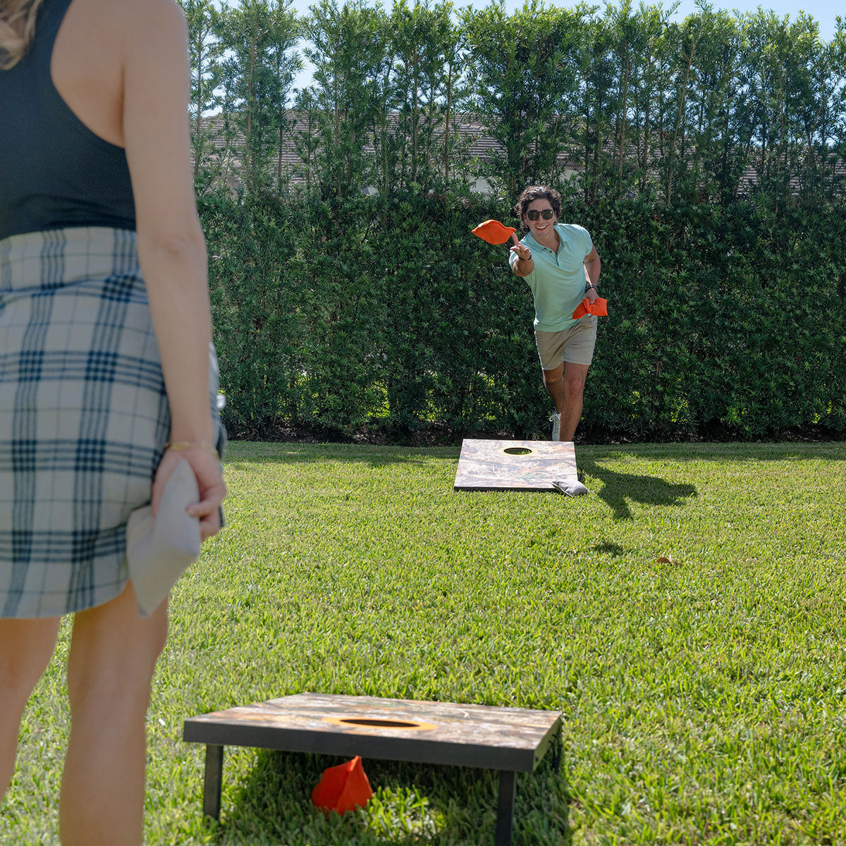 Camo Cornhole Set