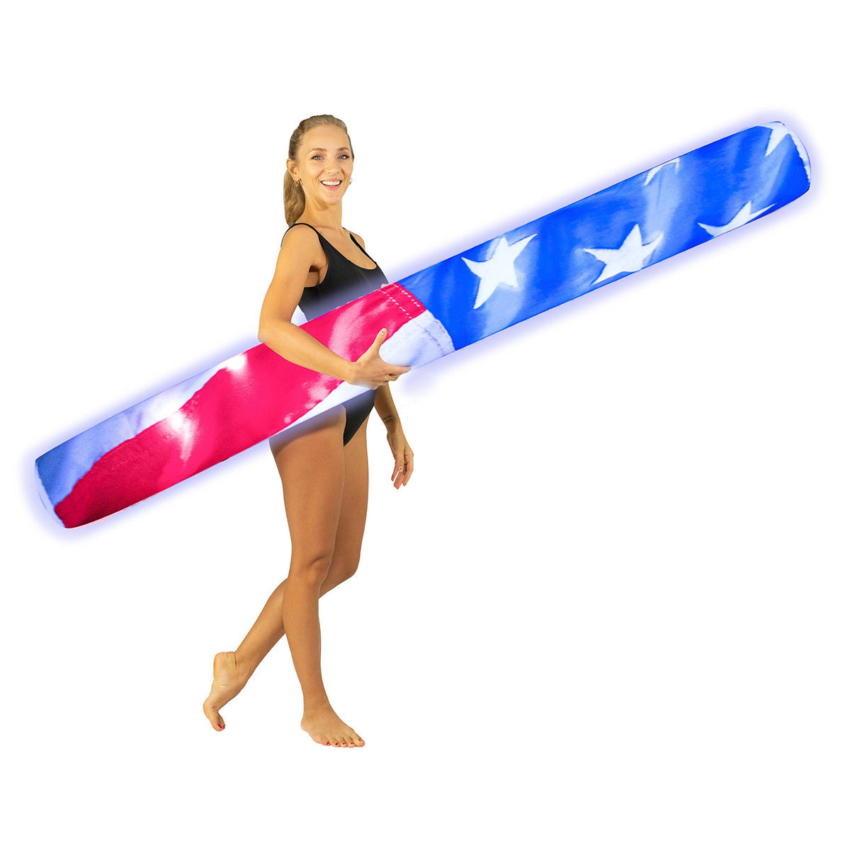 Patriotic Giant LED Noodle