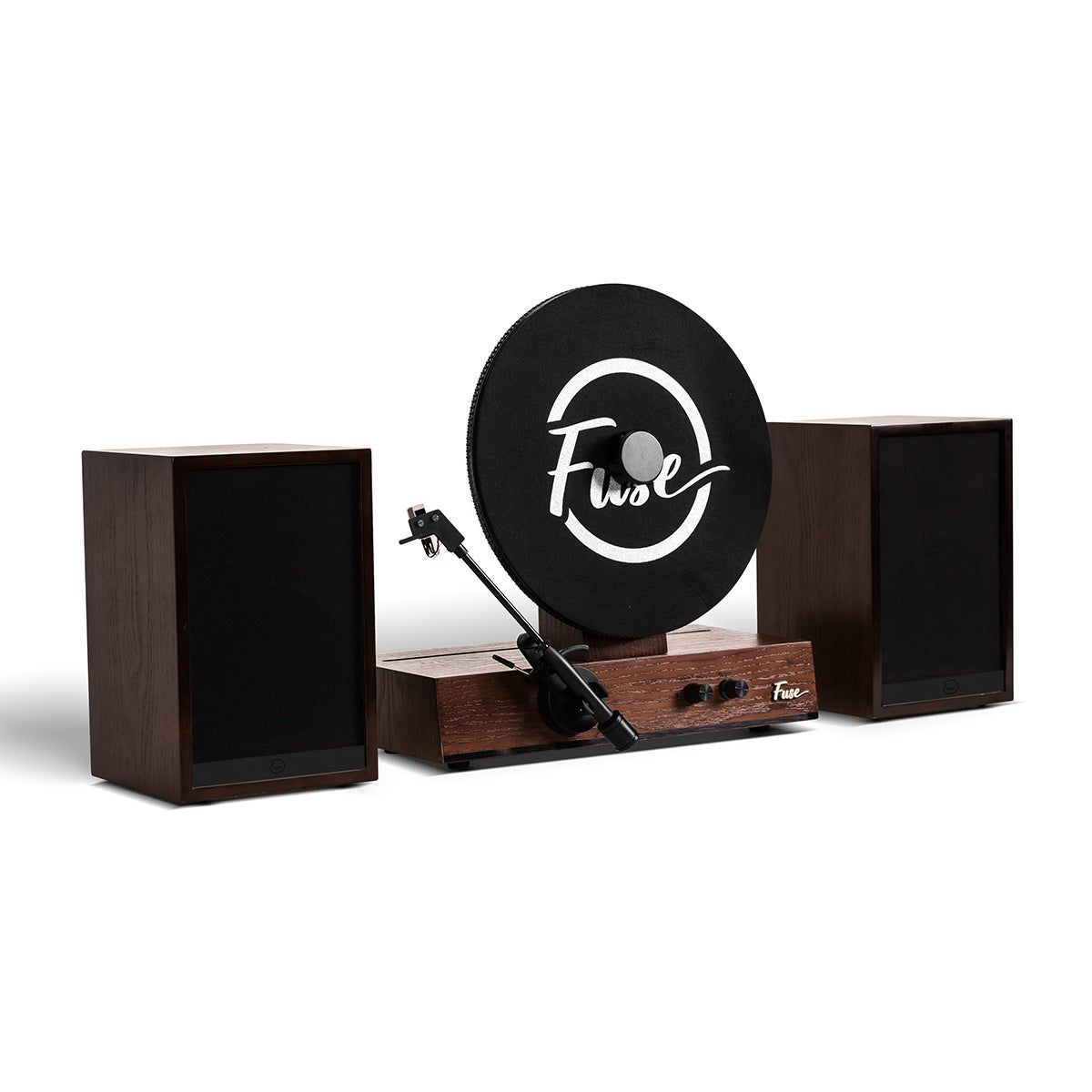Deluxe Vertical Vinyl Player