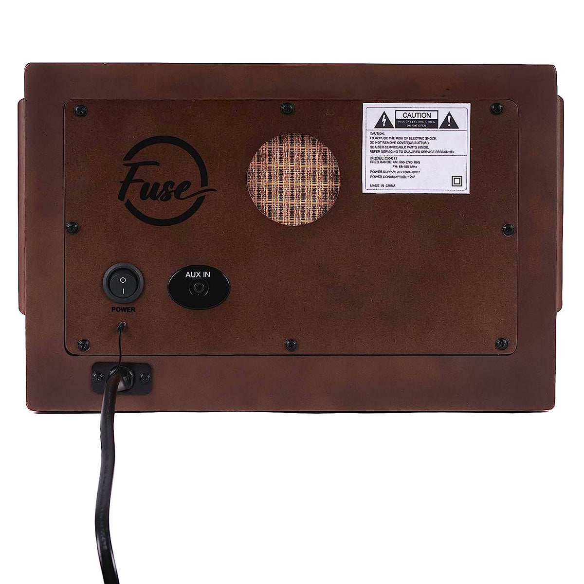Vintage Bluetooth Radio and Wireless Charger