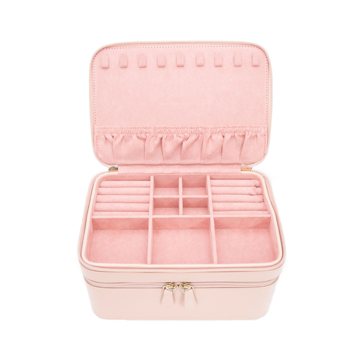 Brouk & Co Abby Jewelry and Cosmetic Case