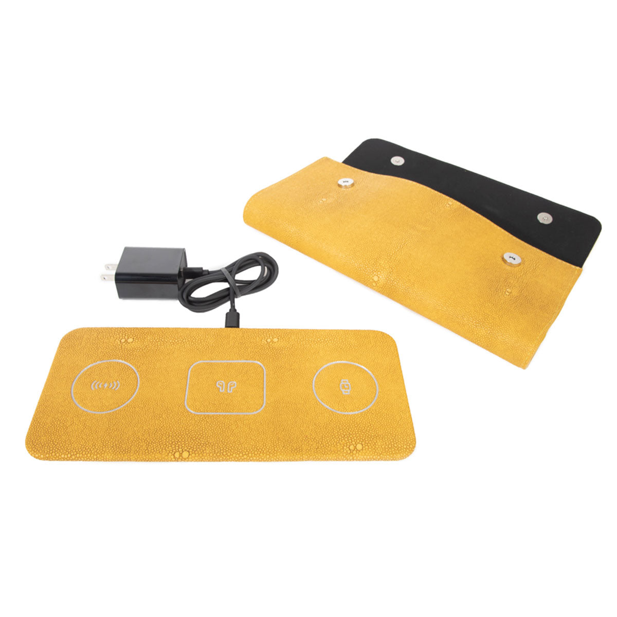 Brouk & Co Ace 3 in 1 Portable Wireless Fast Charging Pad