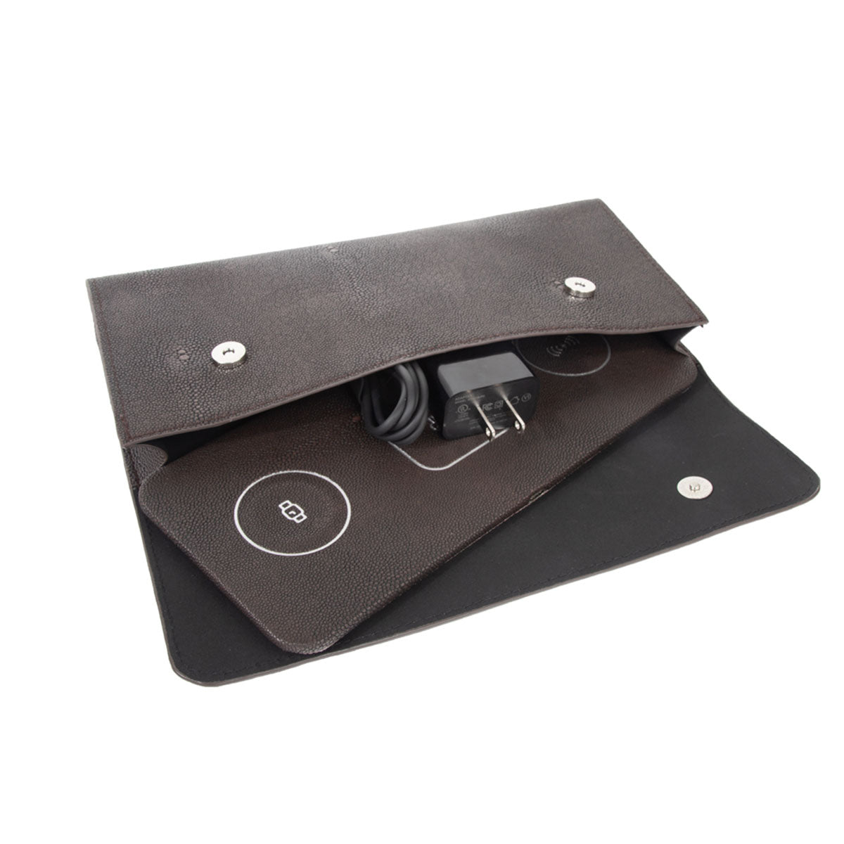 Brouk & Co Ace 3 in 1 Portable Wireless Fast Charging Pad