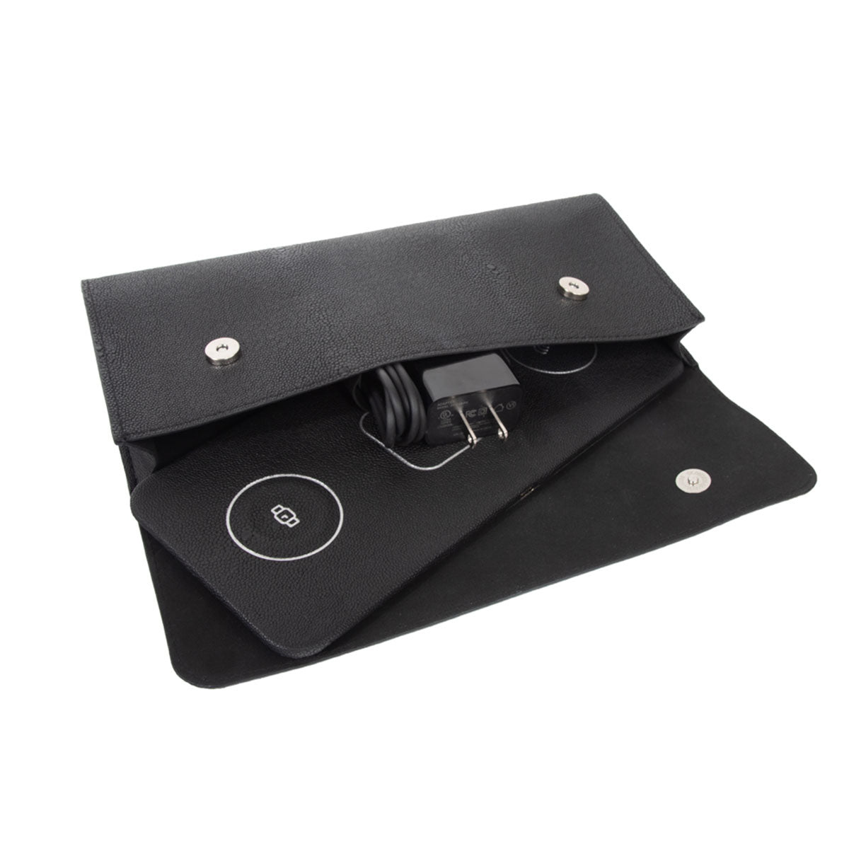 Brouk & Co Ace 3 in 1 Portable Wireless Fast Charging Pad