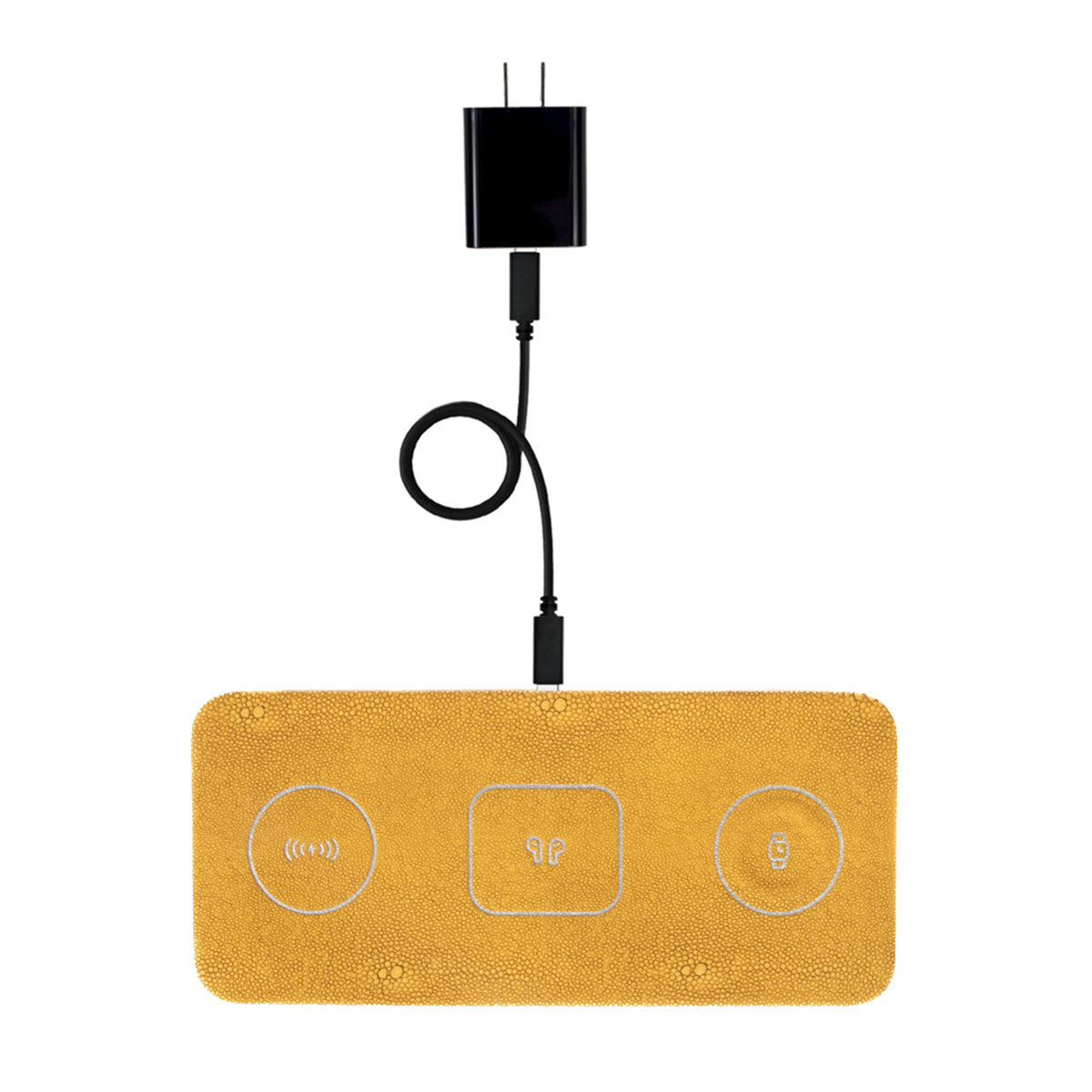 Brouk & Co Ace 3 in 1 Portable Wireless Fast Charging Pad