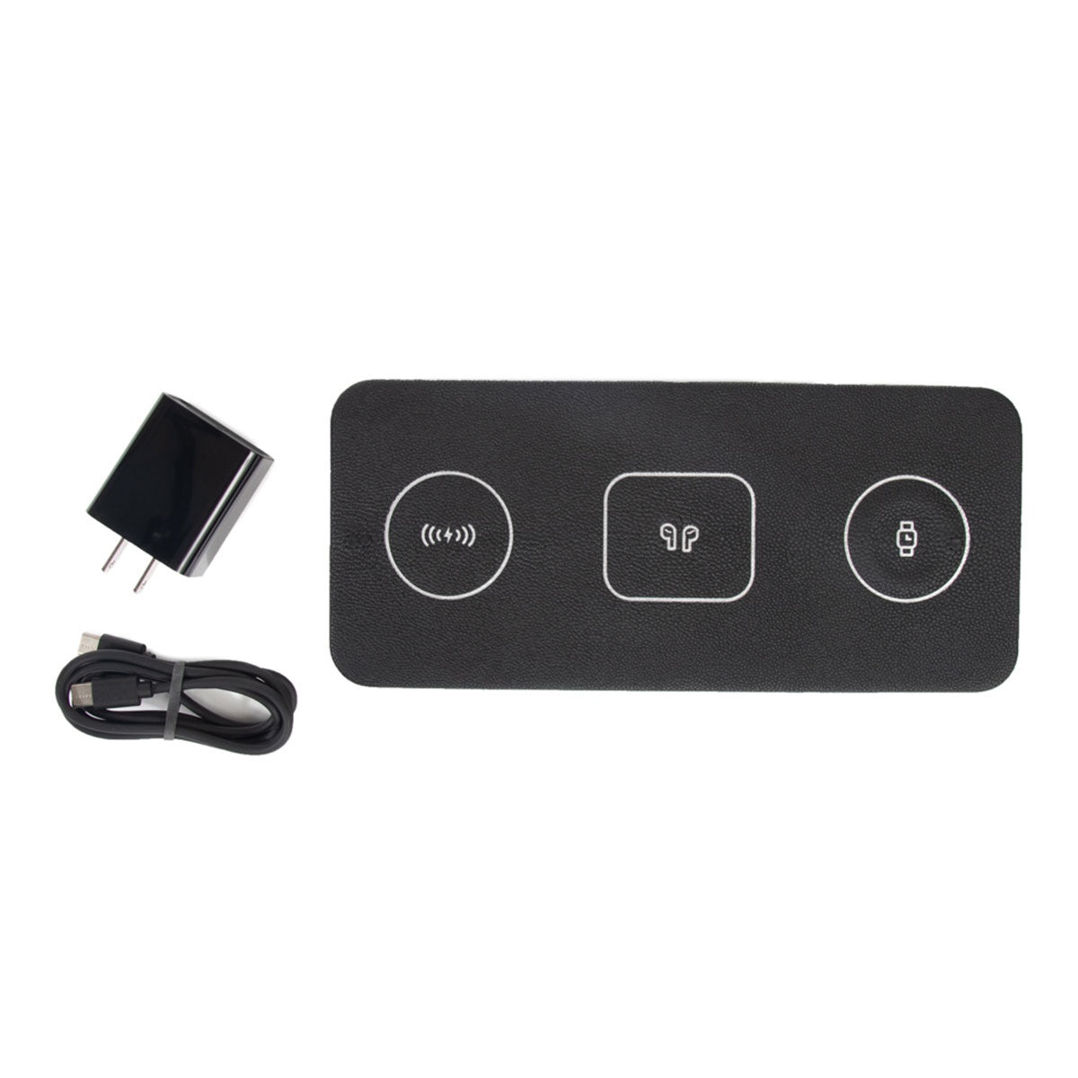 Brouk & Co Ace 3 in 1 Portable Wireless Fast Charging Pad