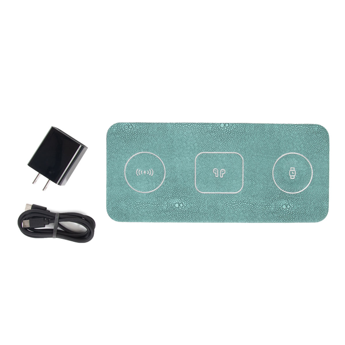 Brouk & Co Ace 3 in 1 Portable Wireless Fast Charging Pad