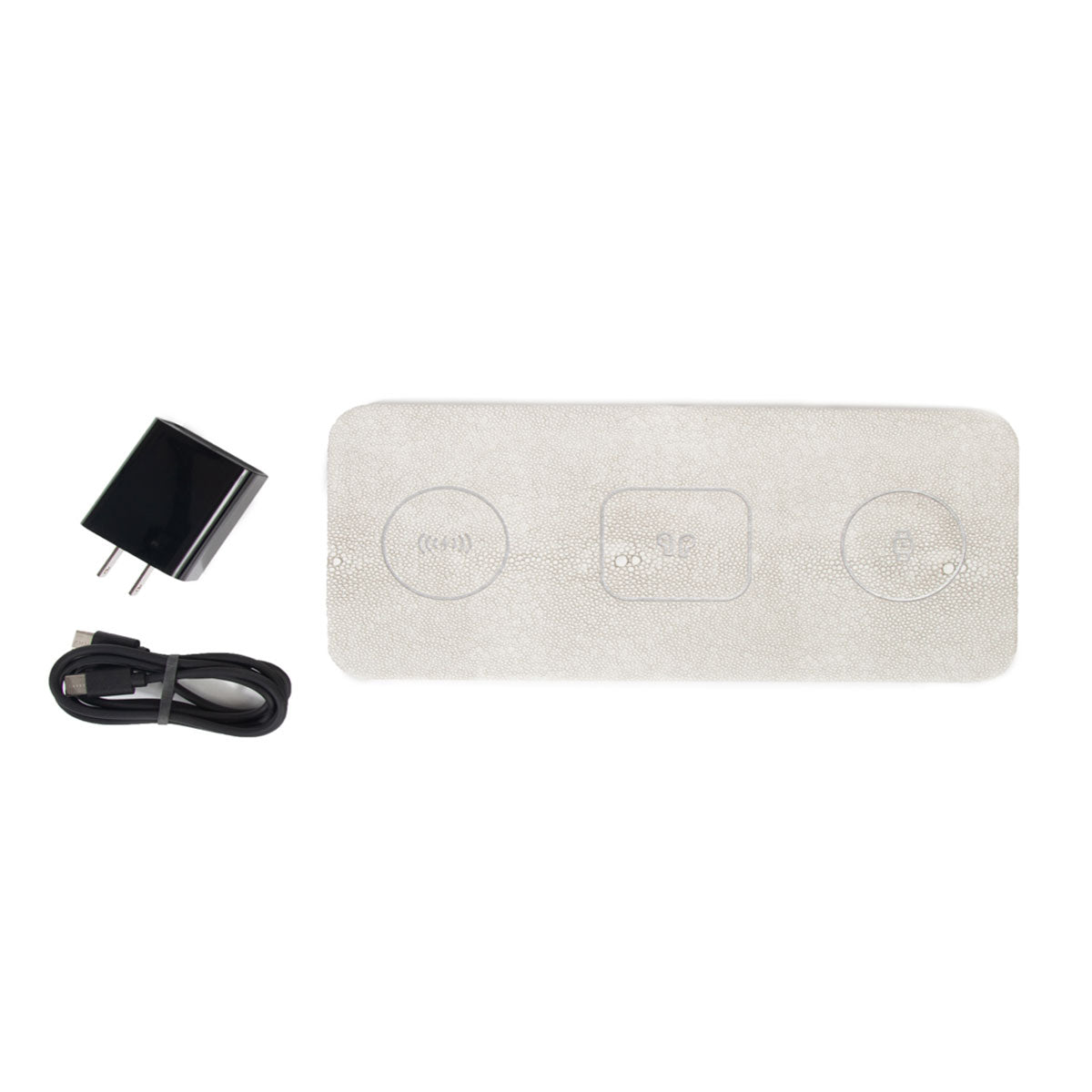 Brouk & Co Ace 3 in 1 Portable Wireless Fast Charging Pad