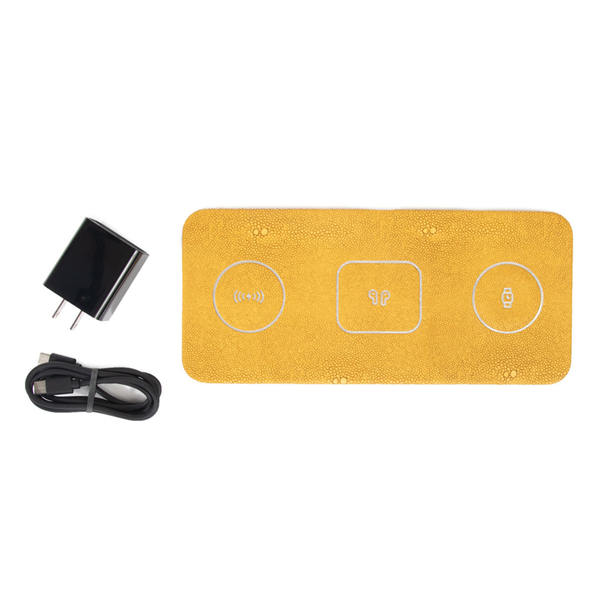 Brouk & Co Ace 3 in 1 Portable Wireless Fast Charging Pad
