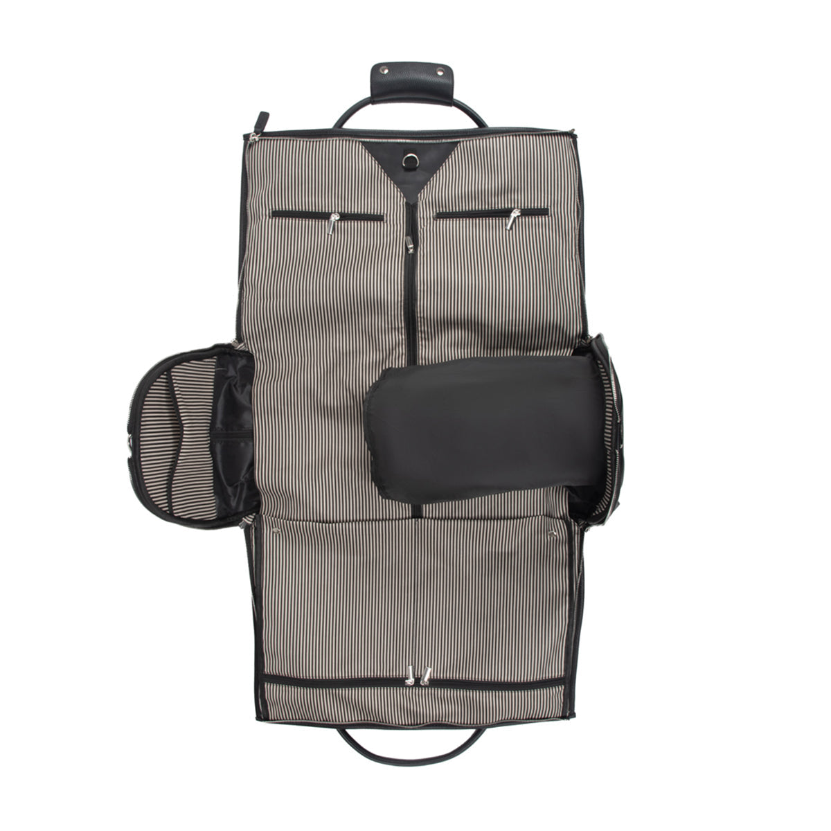 Brouk & Co Brett 2-in-1 Garment and Duffel Roller Bag