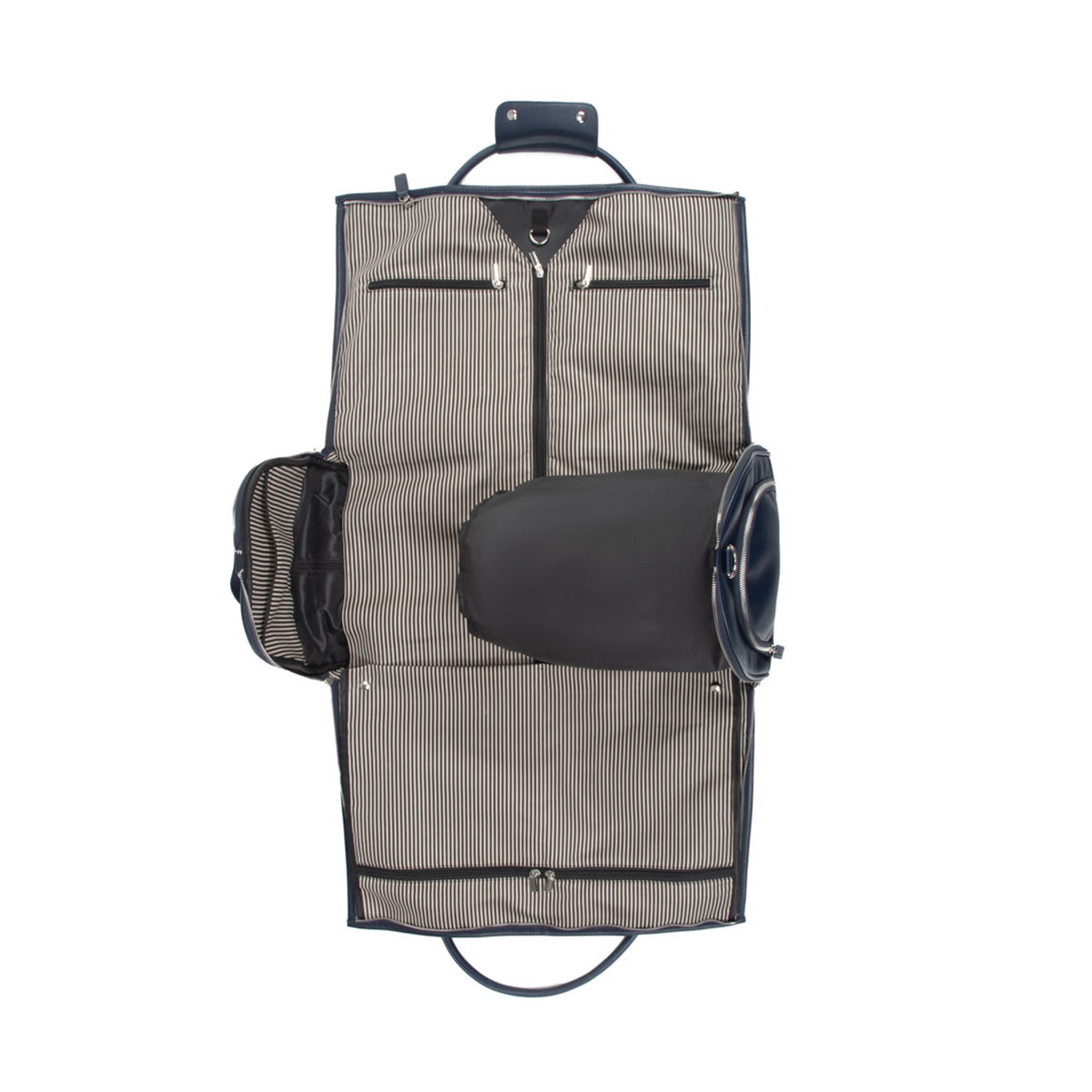 Brouk & Co Brett 2-in-1 Garment and Duffel Roller Bag