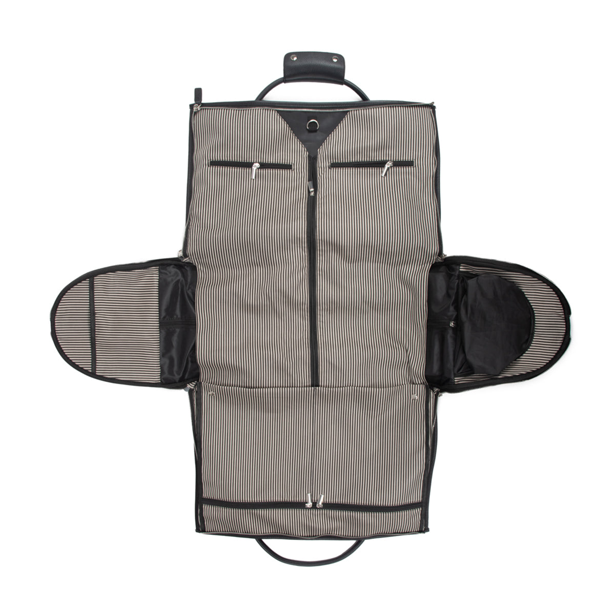 Brouk & Co Brett 2-in-1 Garment and Duffel Roller Bag