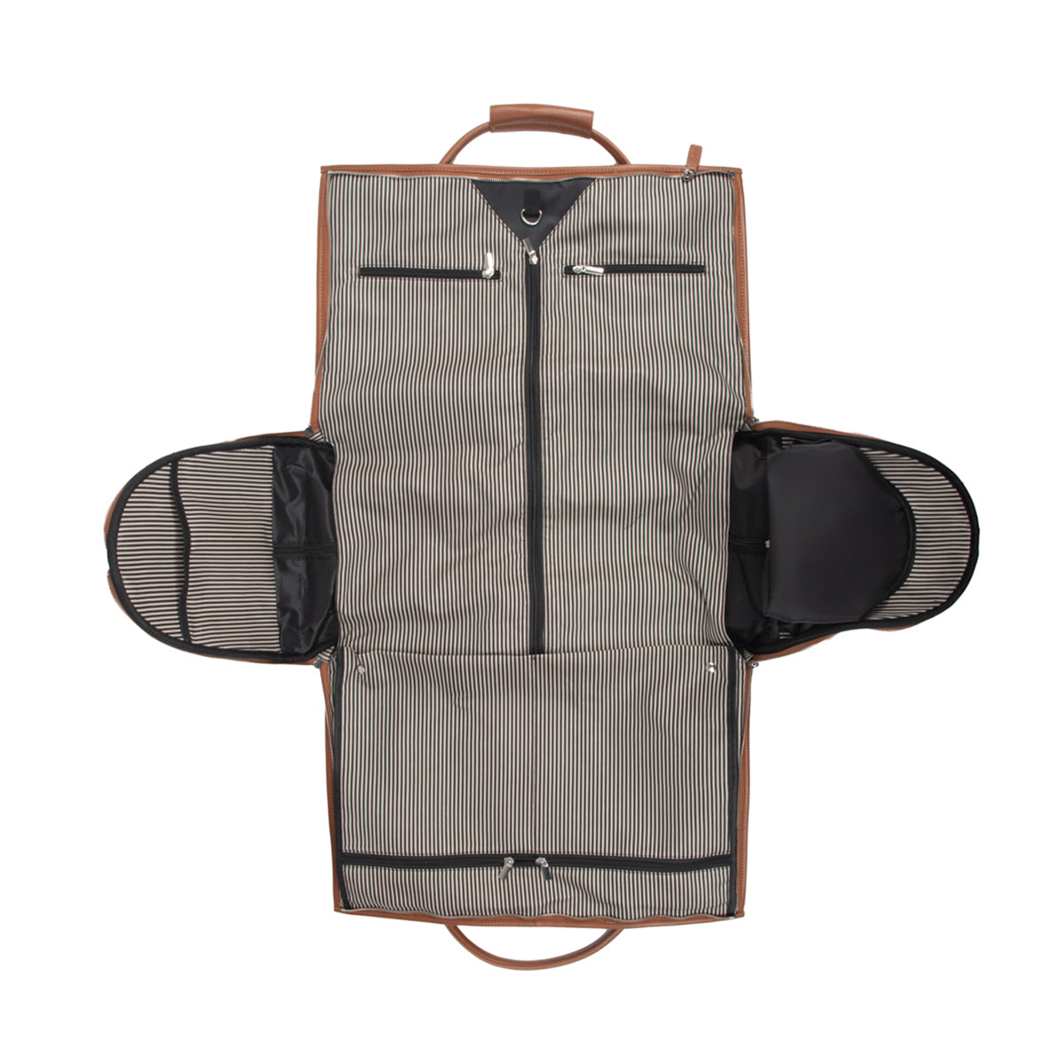 Brouk & Co Brett 2-in-1 Garment and Duffel Roller Bag