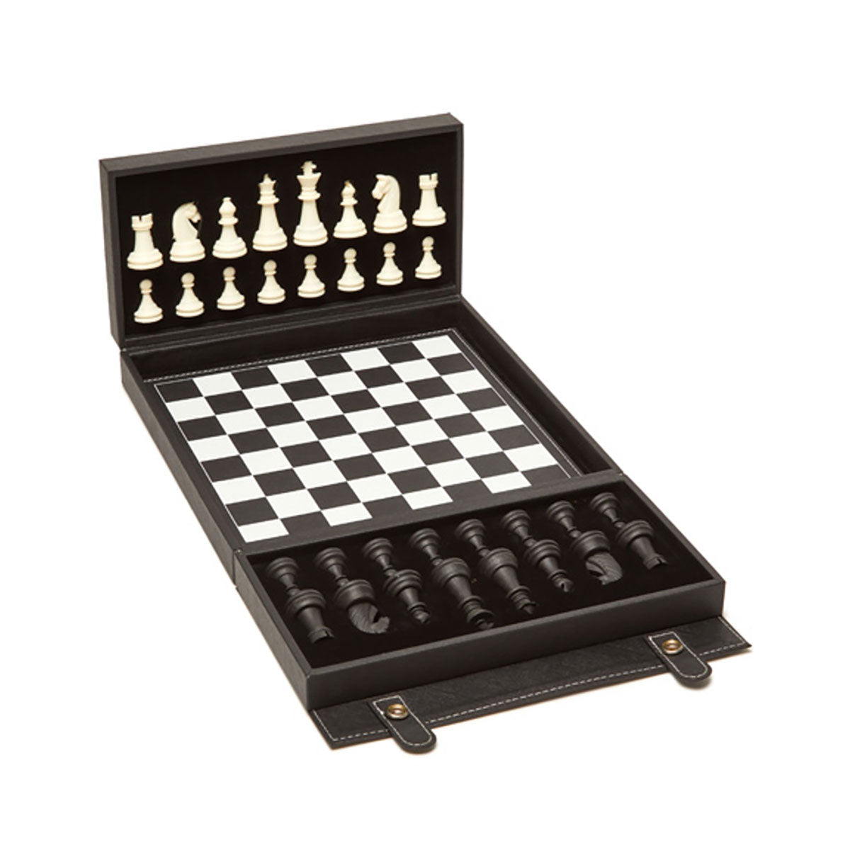 Brouk & Co Bryson Backgammon and Chess Set