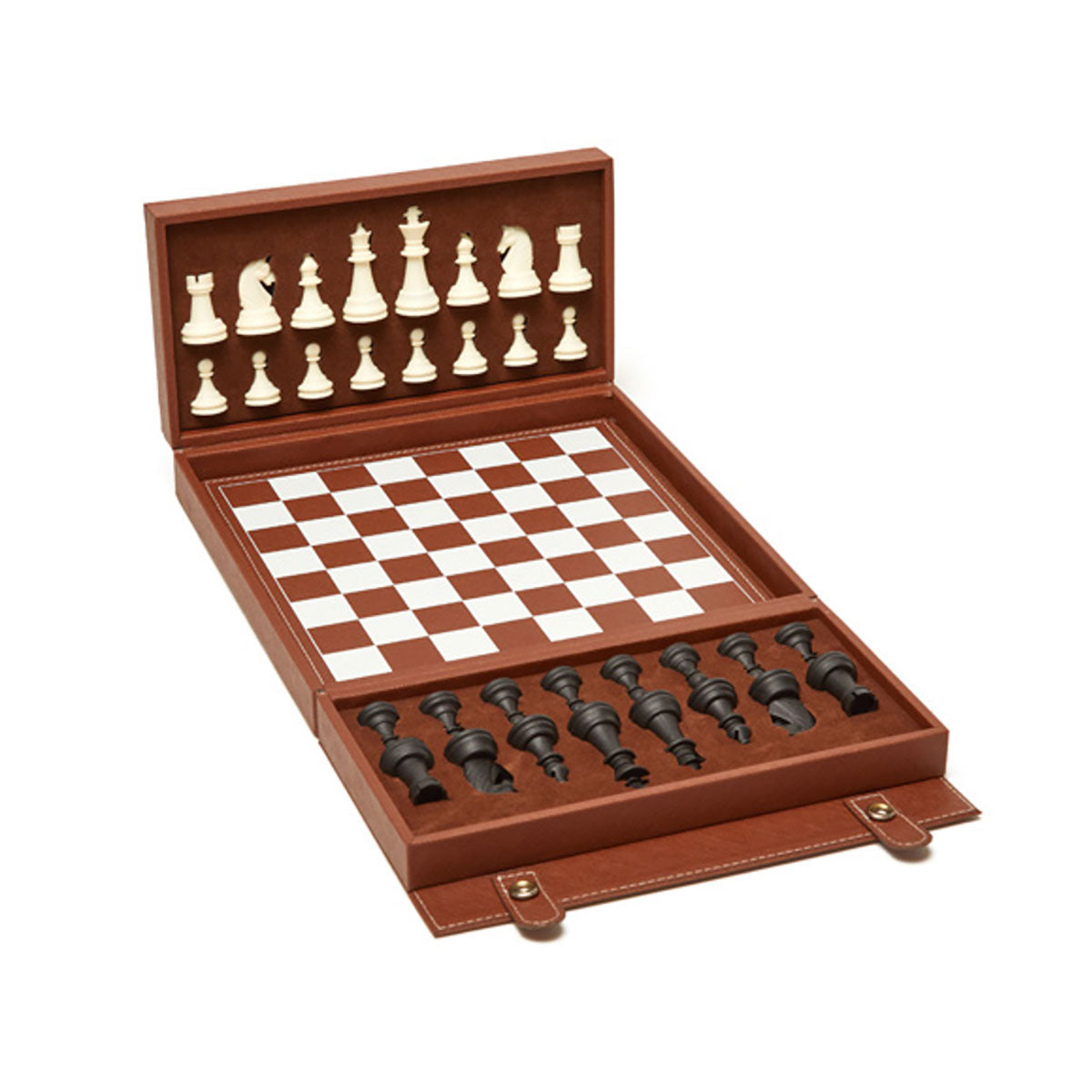 Brouk & Co Bryson Backgammon and Chess Set