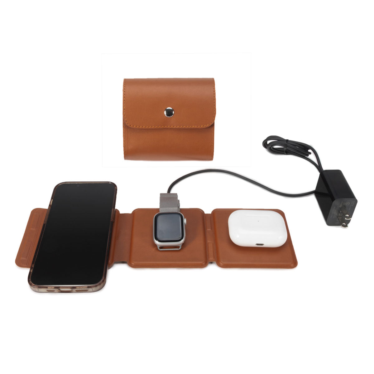 Brouk & Co Ellis 3 in 1 Fast Charging Foldable Pad