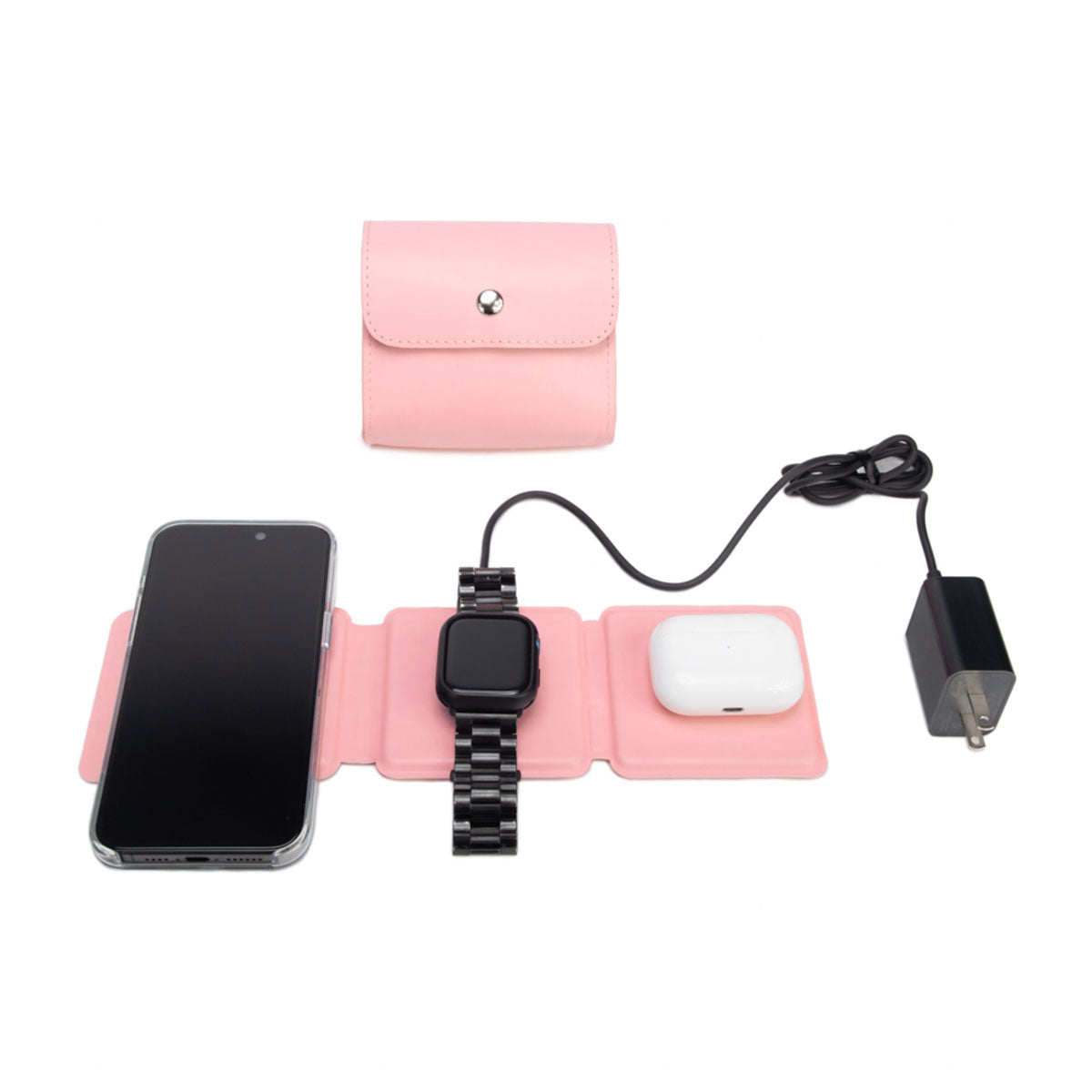 Brouk & Co Ellis 3 in 1 Fast Charging Foldable Pad