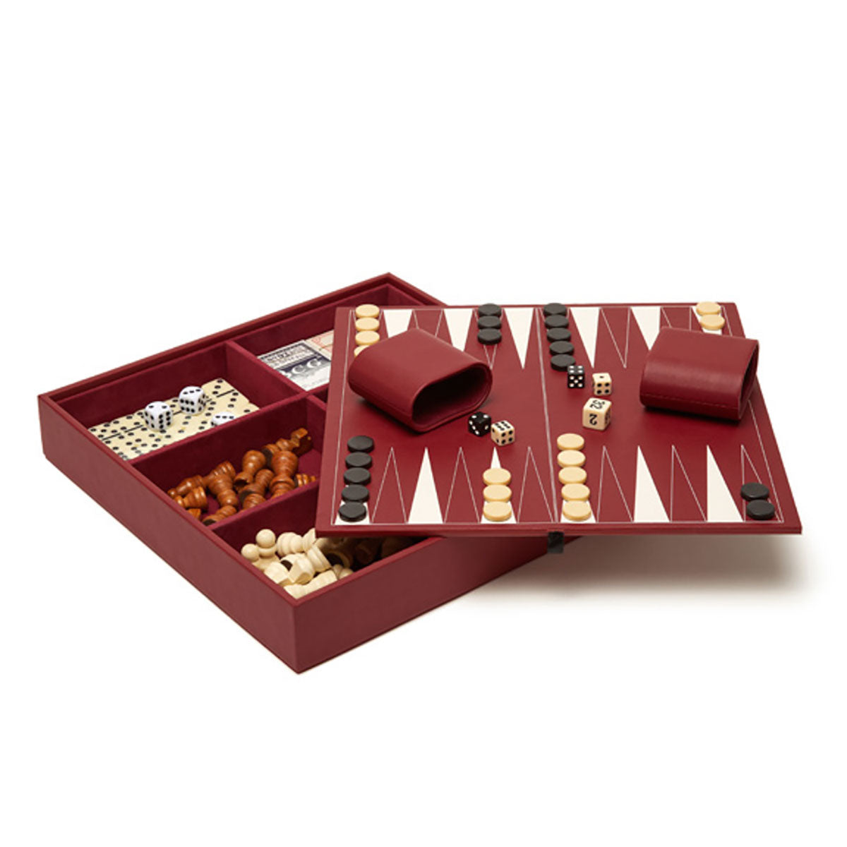 Brouk & Co Fallon 4 in 1 Games Set