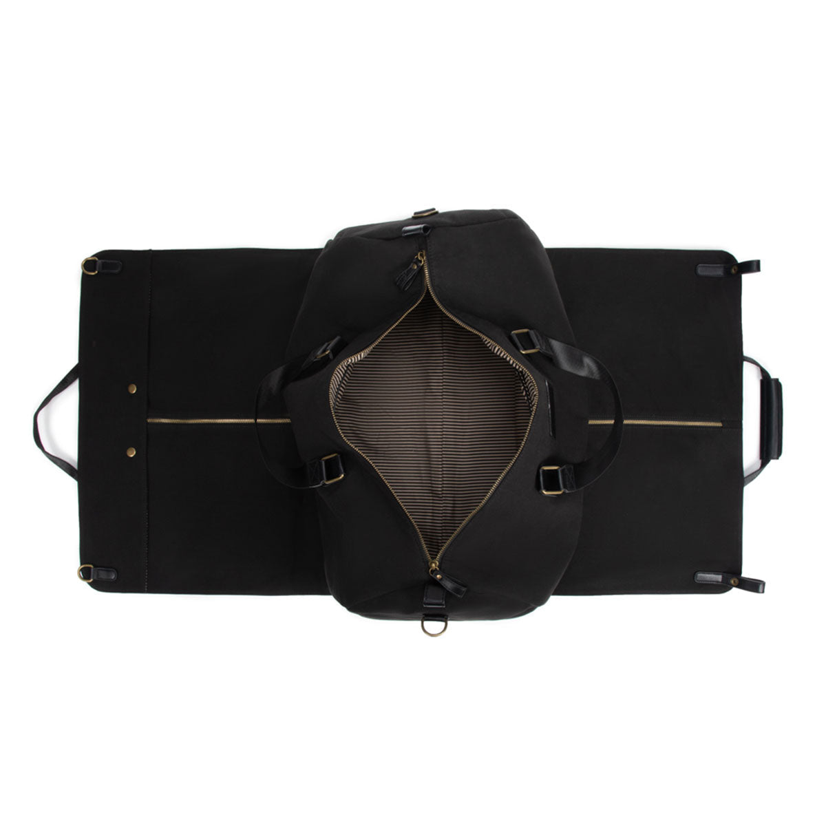Brouk & Co Harrison 2 Piece Duffel and Garment Bag