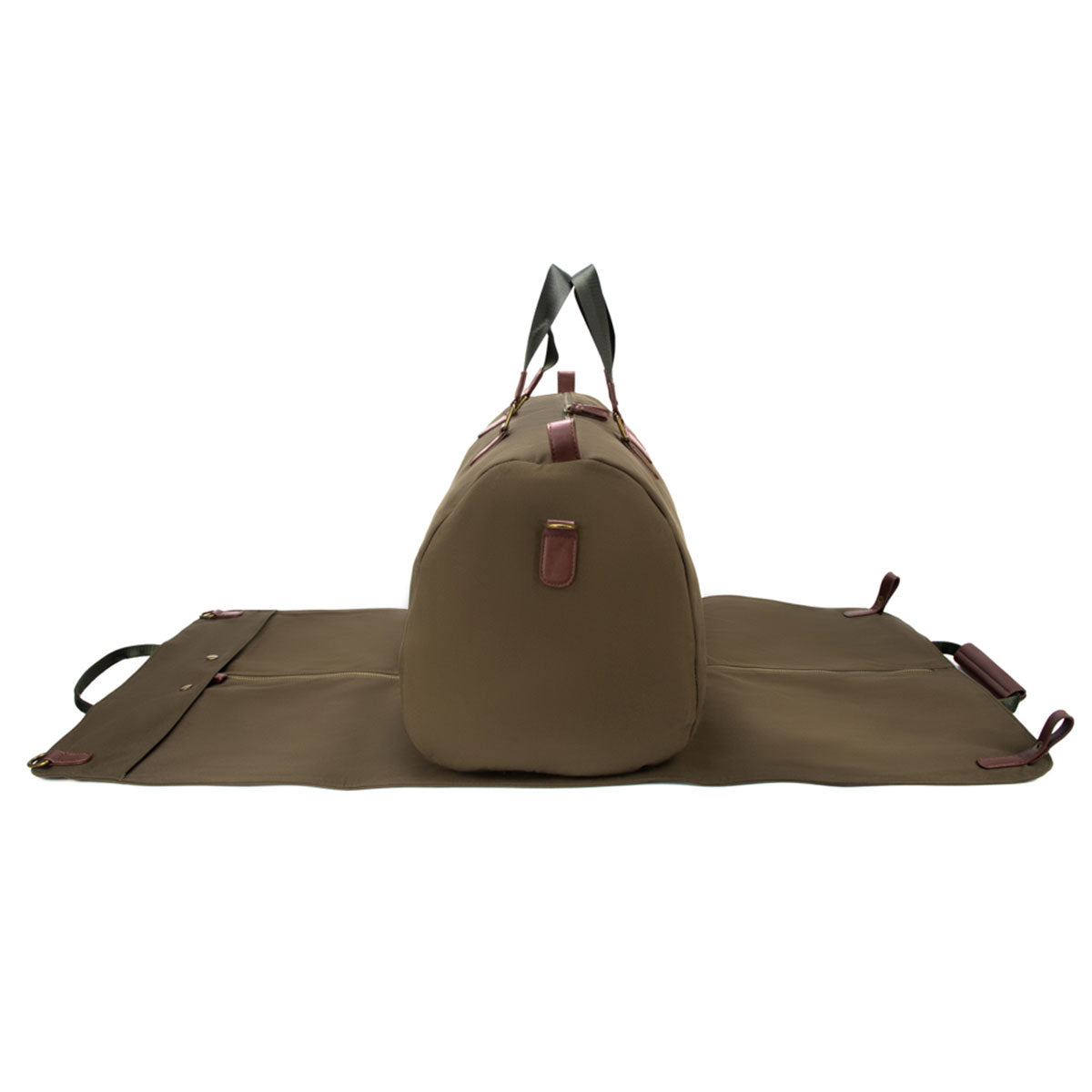 Brouk & Co Harrison 2 Piece Duffel and Garment Bag