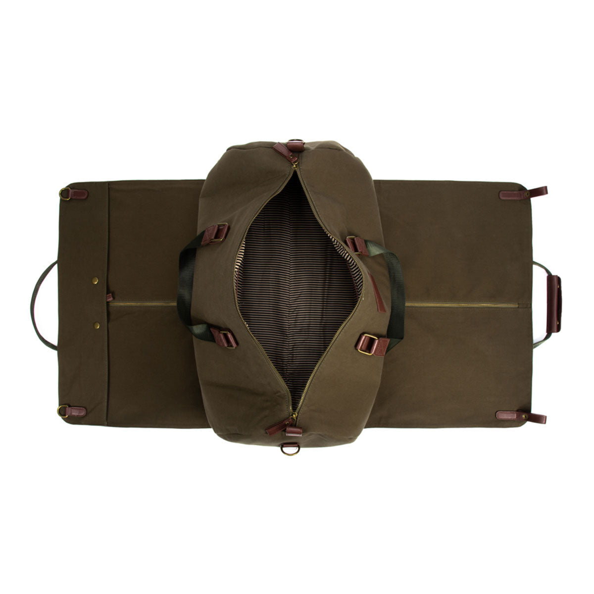 Brouk & Co Harrison 2 Piece Duffel and Garment Bag