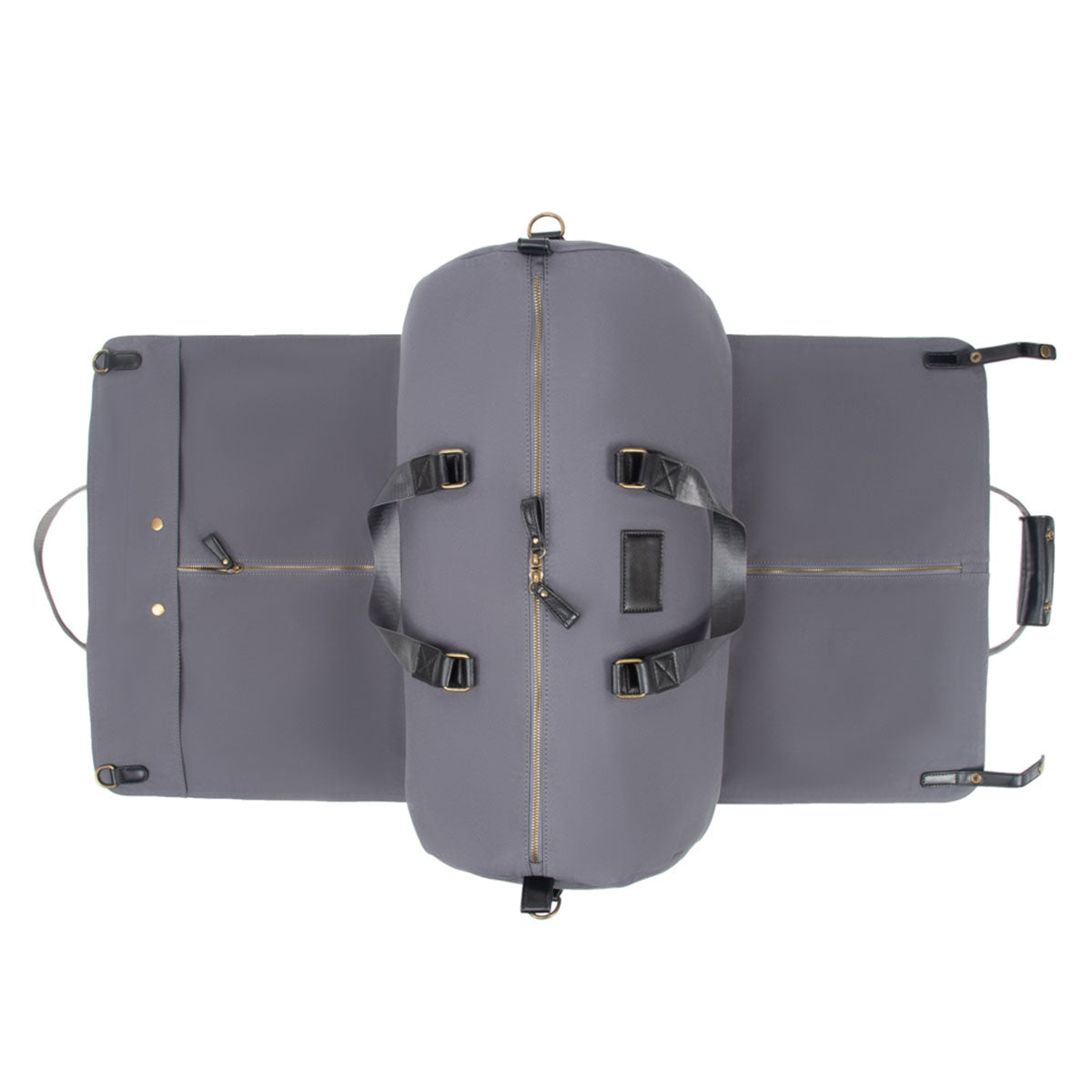 Brouk & Co Harrison 2 Piece Duffel and Garment Bag