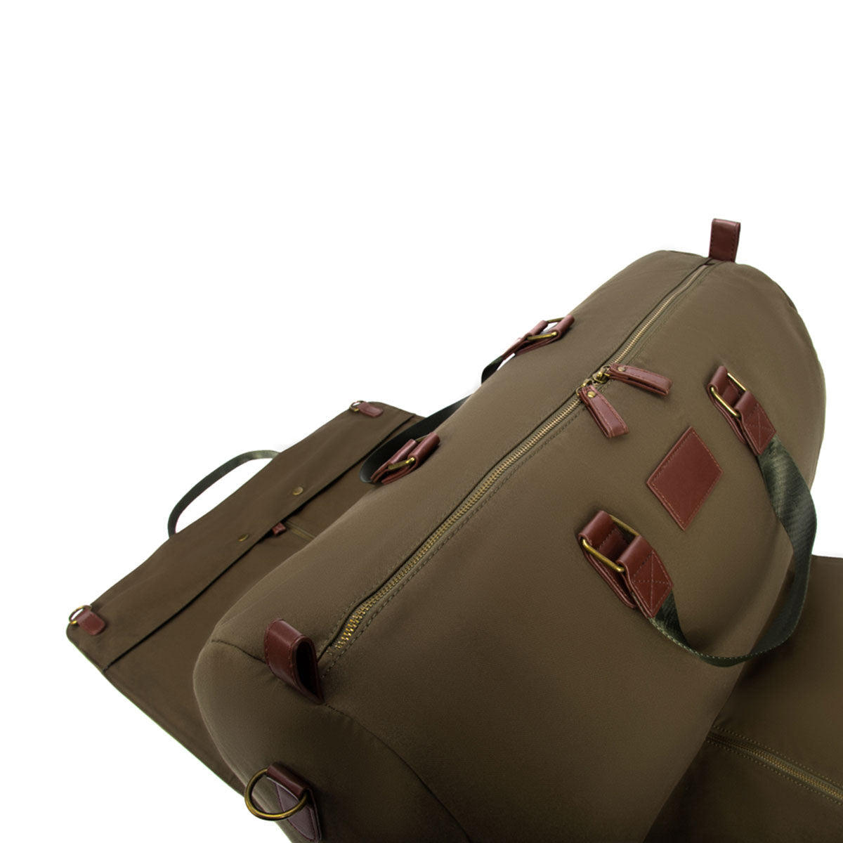 Brouk & Co Harrison 2 Piece Duffel and Garment Bag