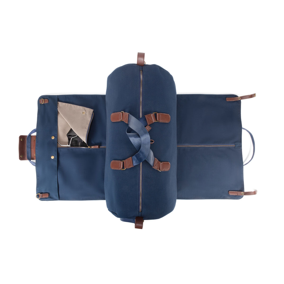 Brouk & Co Harrison 2 Piece Duffel and Garment Bag