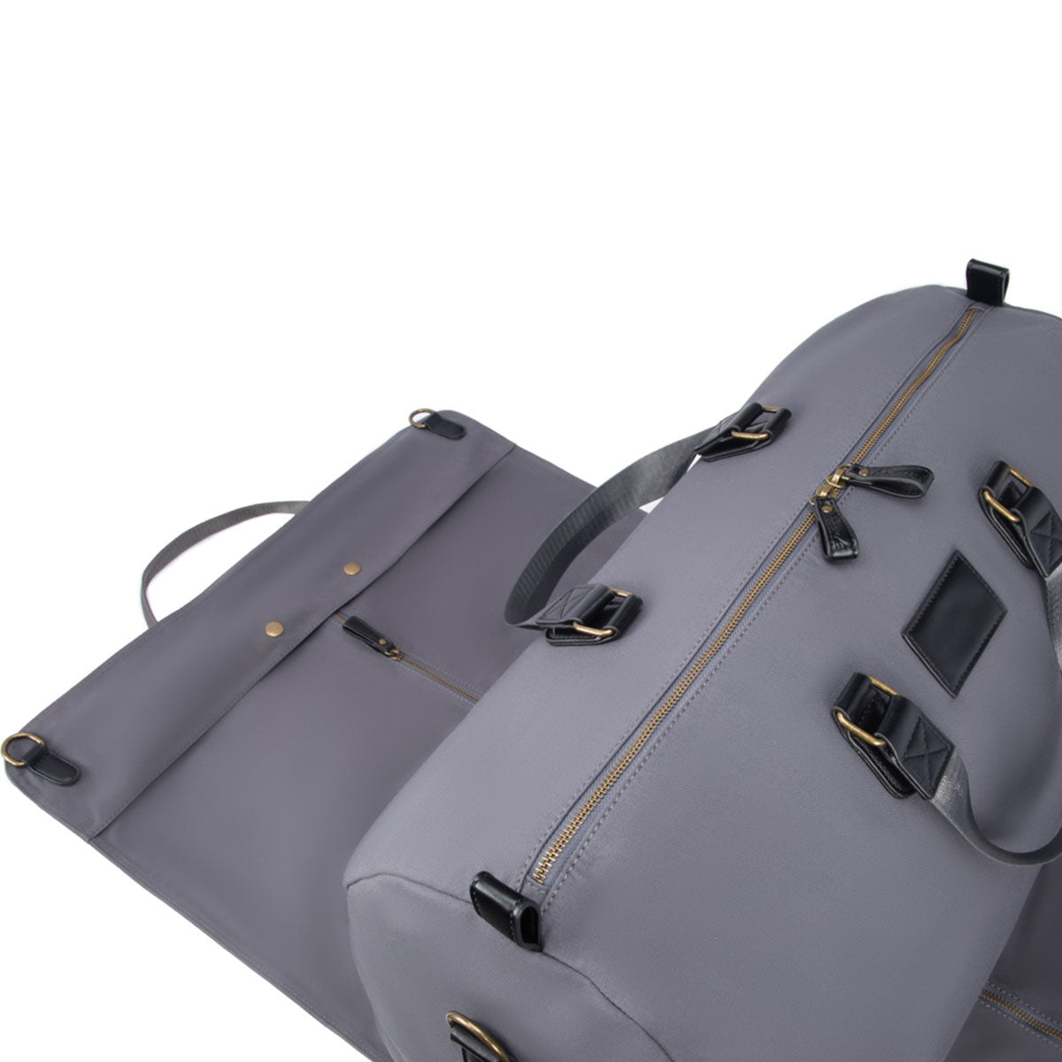 Brouk & Co Harrison 2 Piece Duffel and Garment Bag