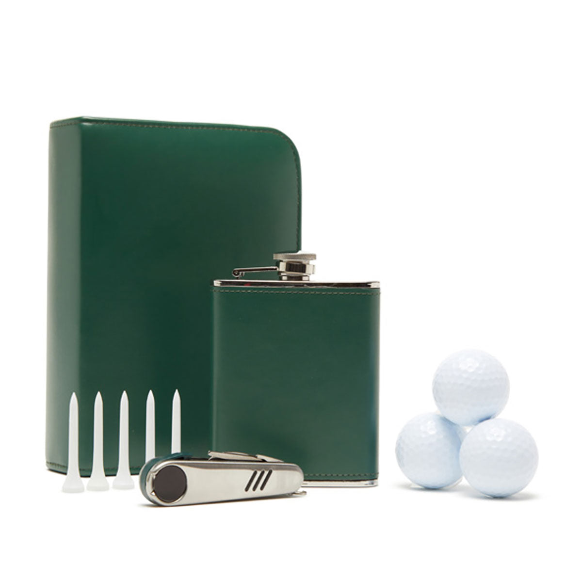 Brouk & Co Hole in One Golf and Flask Kit